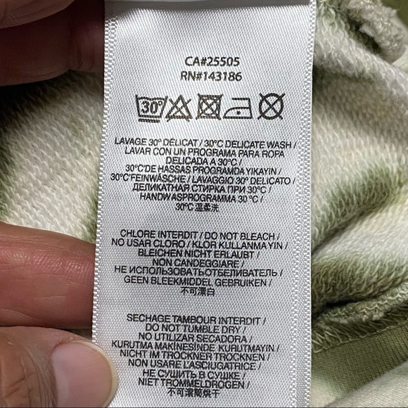 Eleven Paris Tie-Dye Mockneck Sweatshirt Size Medium - Picture 10 of 12